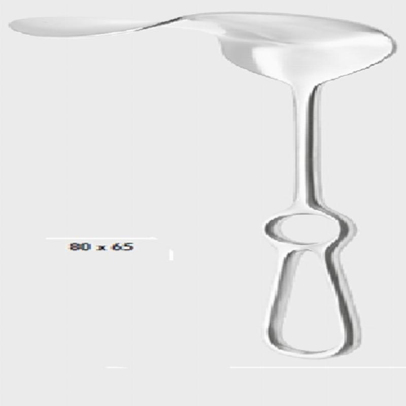 Ретрактор КОХЕР (KOCHER), 25 см (сm), 65х80 мм (mm)